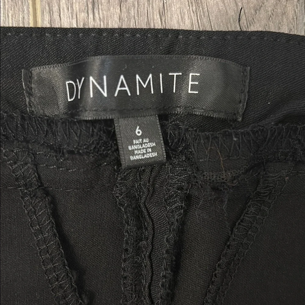 Dynamite Black Women's Pants - Picture 3 of 8